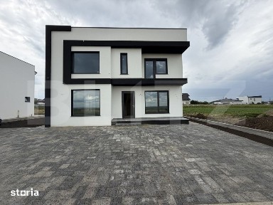 Casa moderna, 116 mp, 300 mp teren, zona rezidentiala Ipotesti