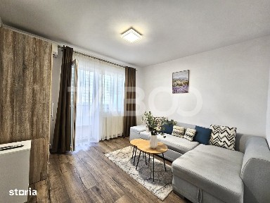 Apartament cu 2 camere in Gheorgheni izolat termic cu balcon si boxa