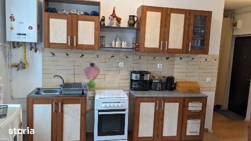 Garsoniera moderna 38 mp utili la parter loc de parcare in Selimbar