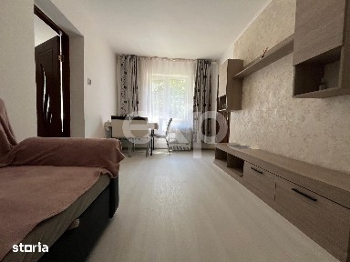 Vanzare 2 camere mobilat si utilat parter central Gaesti