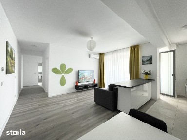 Apartament 3 camere complet mobilat - City of Mara