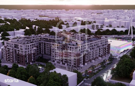 Apartament excelent cu 3 camere, 2 balcoane, metrou Aparatorii Patriei