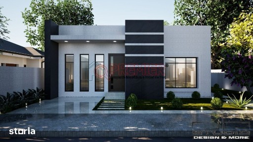 REDUCERE 25.000 € | Casă 4 Camere | Teren 412 mp