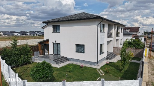 Casă modernă de vânzare în Comuna Berceni, județul Ilfov
