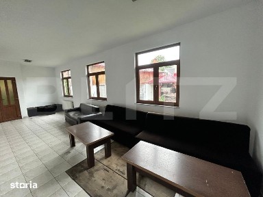 Spatiu Comercial de Inchiriat / Salva - cu terasa si curte interioara