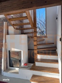 Casa moderna aproape de lac, 4 dormitoare, teren generos, in Techirgh