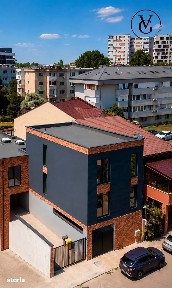 Vila YIN P+2: 251 mp construiti si curte, zona centrala a Constantei