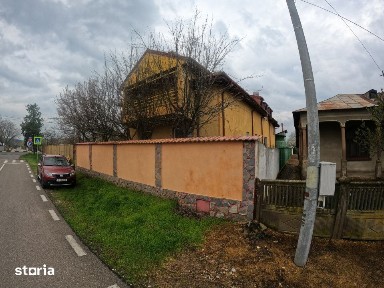 Casa solida de vis in comuna Daia, la doar 50 km de Bucuresti