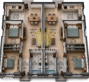 Duplex premium de vanzare, Calea Urseni