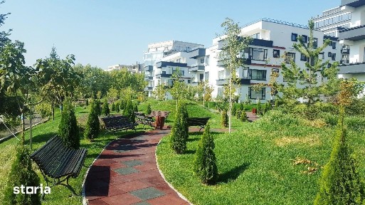 Barbu Vacarescu/ Laguna Residence, 4 camere, lux, etaj 3, parcare