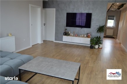 Ap. Nou 3 Camere si 2 Bai Mobilat si Utilat cu Parcare Privata - Uniri