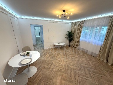 2 Camere-Modern-2 Bai-Brazda-Parter-Renovat Total-Centrala Termica