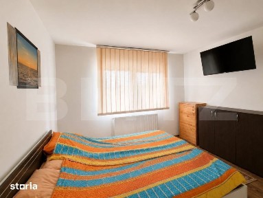 Apartament 2 camere decomandat, 47 mp, Deva, mobilat si utilat