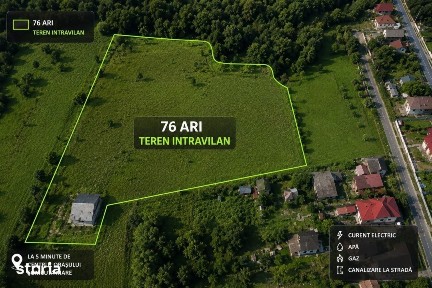 Casa D+P+E in constructie, 200 mp, 76 ari teren - zona Șomcuta Mare