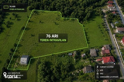 Casa D+P+E in constructie, 200 mp, 76 ari teren - zona Șomcuta Mare