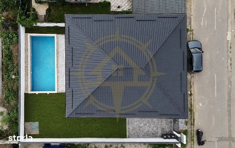 Dom00494 - vila in tunari - 4 camere cu piscina exterioara