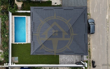 Dom00494 - vila in tunari - 4 camere cu piscina exterioara