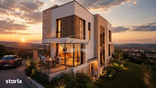 Casa premium cu panorama spectaculoasa in Andrei Muresanu