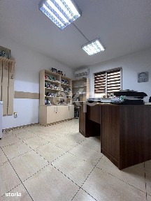 Casa P+M cu birouri amenajate si teren 5.423 mp pentru firma si locuit