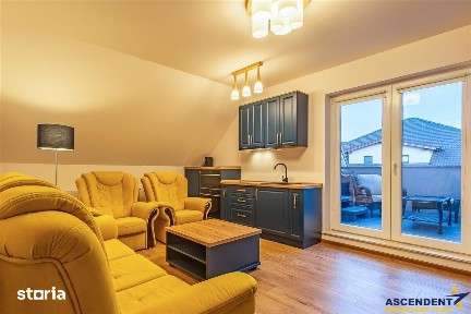Film & Live! Studio in vila, finisaje de lux, cu doua terase, garaj si