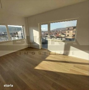 Apartament finisat cu 3 camere, 75 mp, parare, zona Baciu Regal