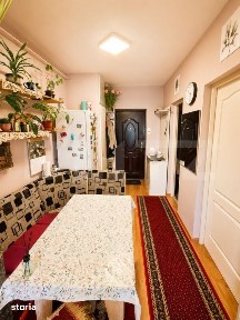 Apartament decomandat, mobilat si utilat, 32,5 mp utili, balcon