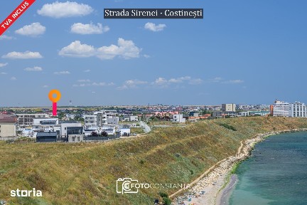 #Apartament 2 camere 53mpu + terasă 17mp + grădină 19mp | Costinești
