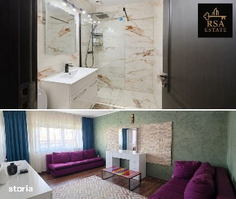 Apartament 3 camere de vanzare Ostroveni Nicolae Iorga Valcea, decoman