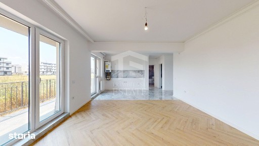 DOBROESTI - Stejarului | 3 Camere cu Curte + Parcare | Bloc 2025
