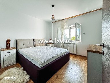 Apartament 3 camere mobilat si utilat modern