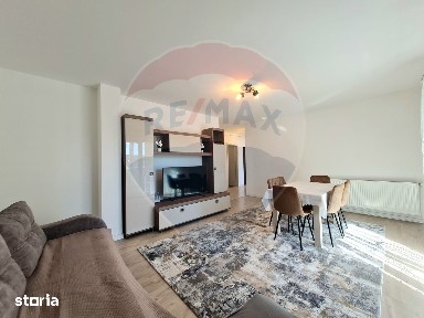 Lumina si confort! Inchiriez 2 camere, 62 mp, parcare, et. 1, Floresti