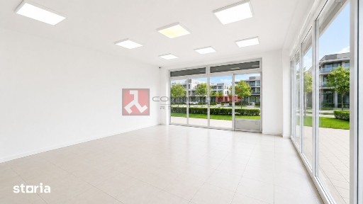 SPATIU COMERCIAL 79 MP | CORESI | SUPRAFATA VITRATA 13 ML | EXPUNERE