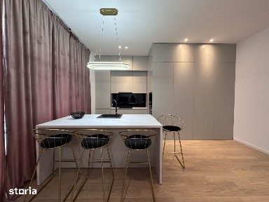 Penthouse de inchiriat in WIN Herastrau | 5 cam | Terasa panoramica |