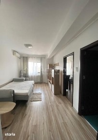 Garsoniera renovata spatioasa luminoasa