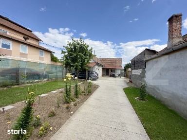 Casa cu teren, 100 mp, multiple posibilitati de investitie -Vintu de