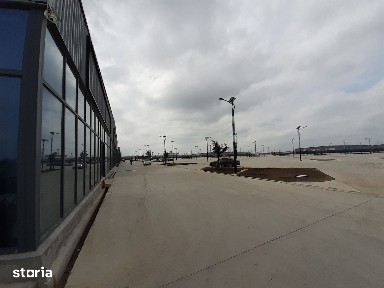 Afumati - centru logistic si comercial nou - supraf. mp
