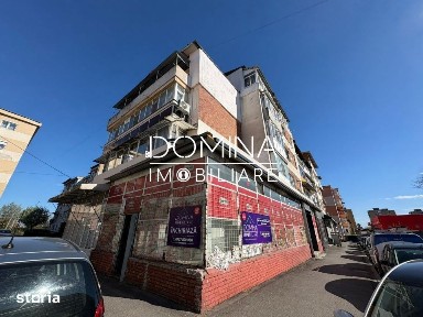 Spatiu comercial 150 mp, vitrina stradala 25 m.l. - 9 Mai - Targu Ji