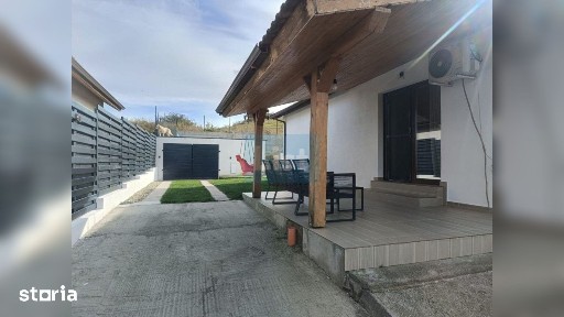 Casa cocheta pe un nivel, la cheie