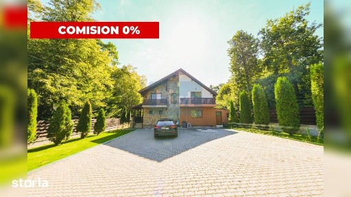 COMISION ZERO | Casa Individuala | 1000 Mp teren | 260 mp Utili