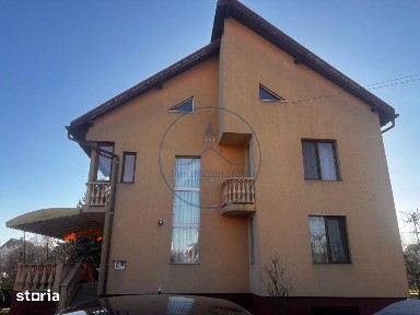 Casa 360 mp + Restaurant inchiriat, teren 1000 mp