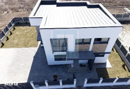 Casa/Villa,stil Mediteranean, finalizată - zona Primăverii/Sanpetru