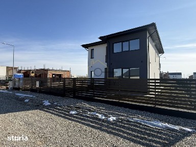 Casa moderna 5 camere mobilata Eden Forest, teren 560 mp! COMISION 0%!