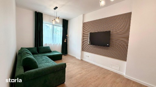 Apartament 1 camera, totul nou, bloc NZEB, Pod IRA