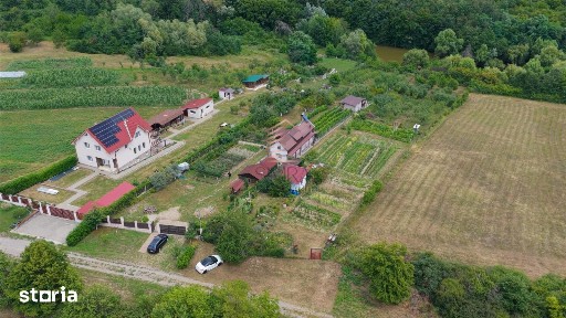 casa de vanzare P+M cu teren 3300 mp, Hidiselu de sus