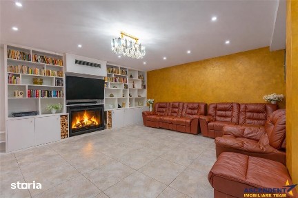 FILM& 3D! Vila high tech, cu semineu, terase, jacuzzi, zona Grivitei