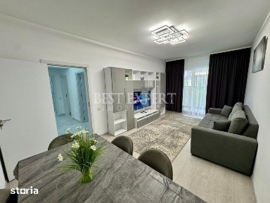 2 camere cu Gradina si Parcare prima inchiriere
