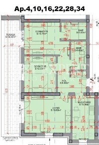 3 Camere Ideal Familiie| Reducere 50% la Parcare pentru avans 15%| Com