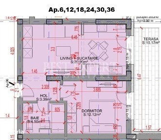 Apartament Nou | 2 Camere | Comision 0% | La avans 15% discount 50% la