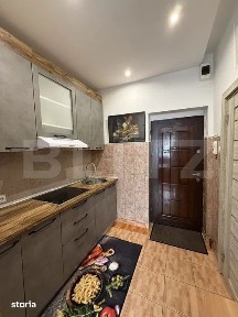 Garsoniera luminoasa, 20 mp, baie renovata, etaj intermediar