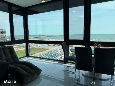 Penthouse Mamaia + 2 terase + curte 3 locuri de parcare